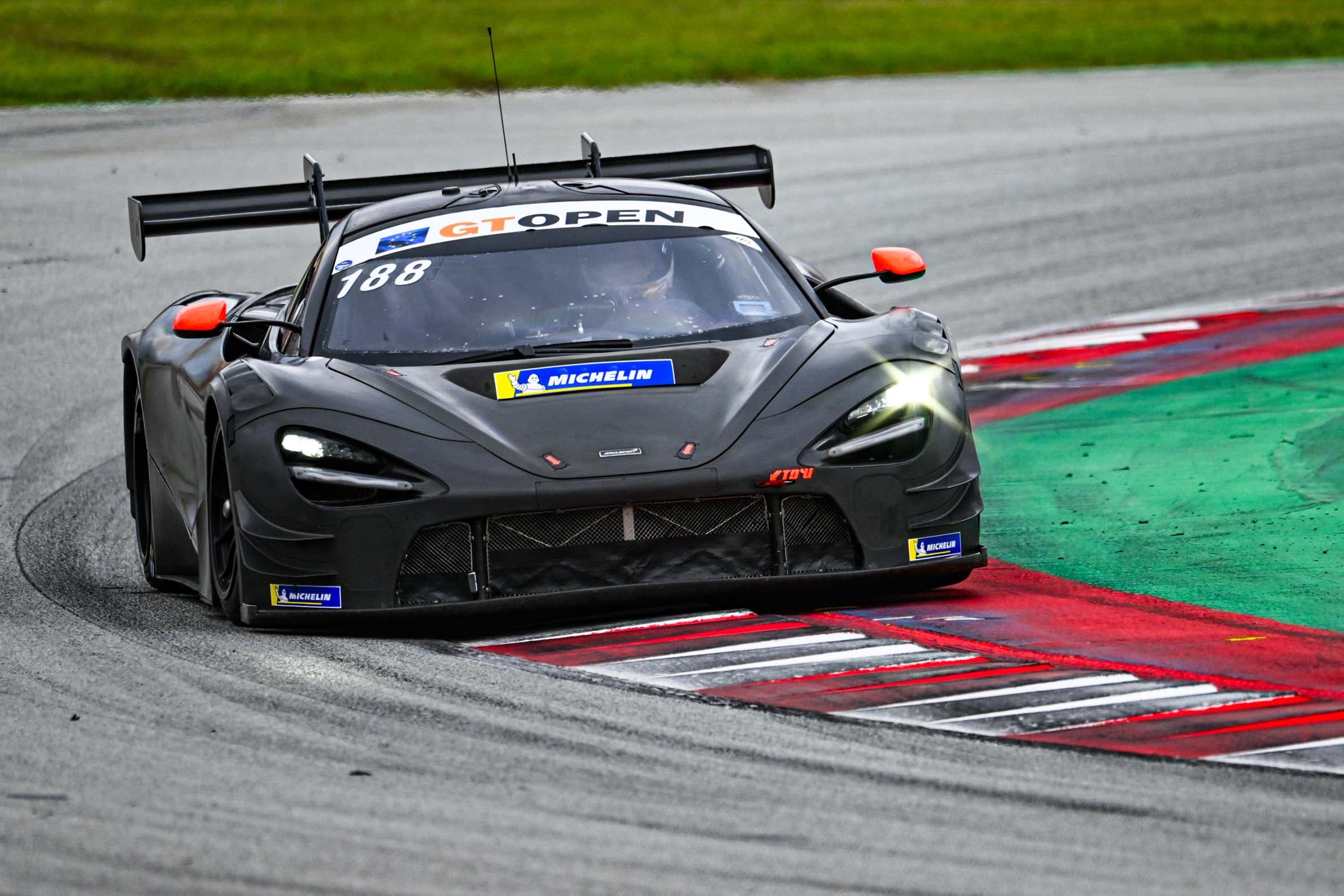 Garage 59 luchará por el título Am con Ramos-Sansom