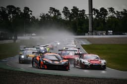 Fleming-Kirchhöfer (Garage 59 McLaren) sign double win under the rain