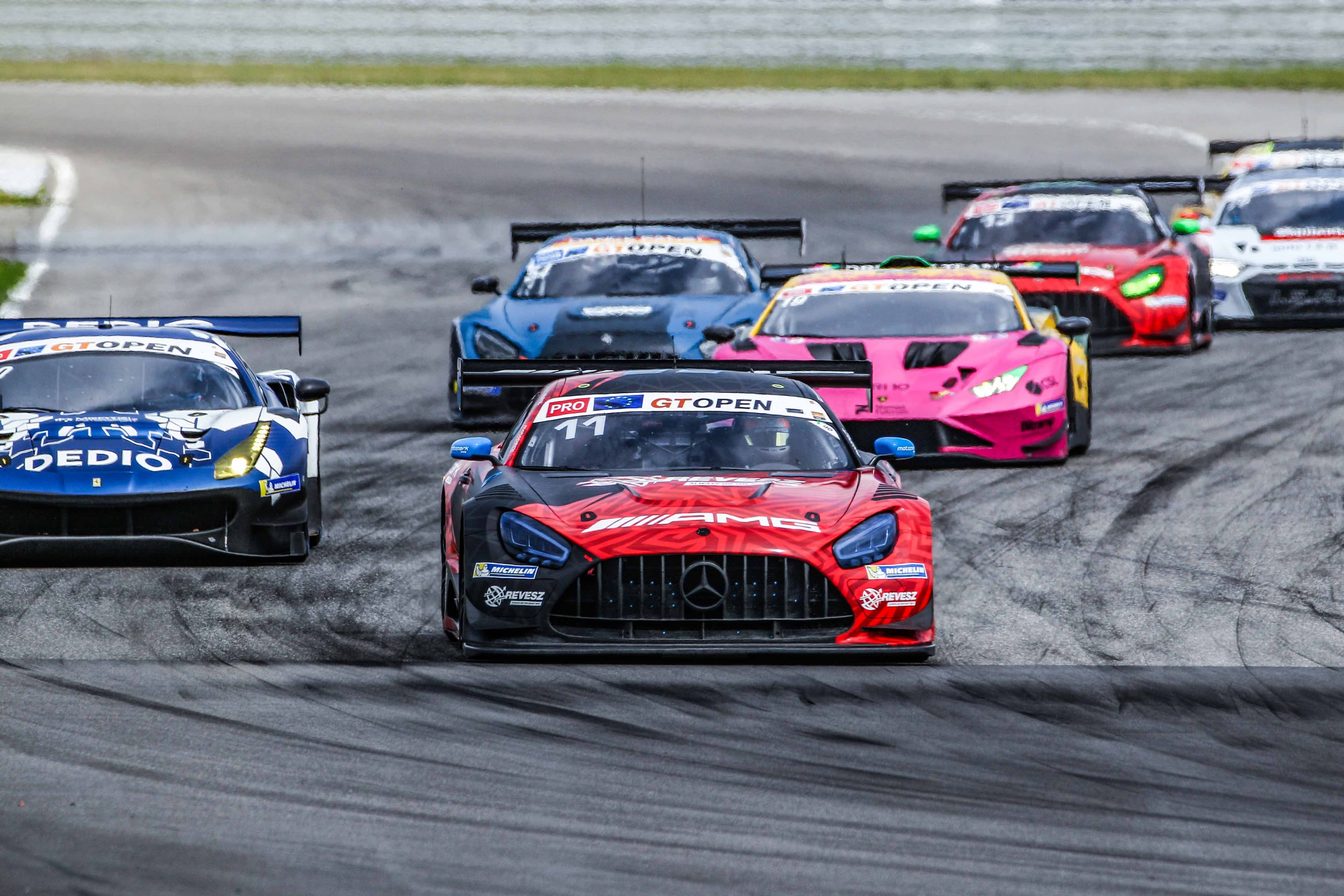 Revamped Hungaroring ready to welcome GT Open's 300th race and local hero Révész as standings leader