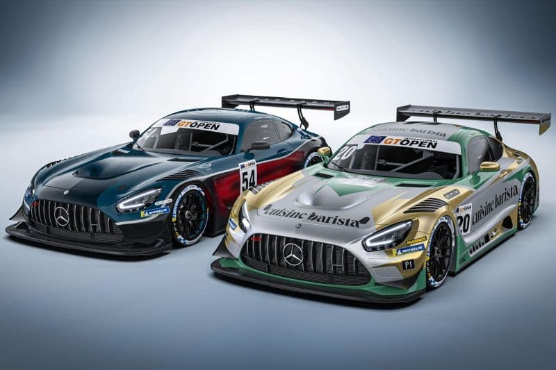 SPS Automotive Performance vuelve al GT Open con dos fuertes parejas en Pro-Am.