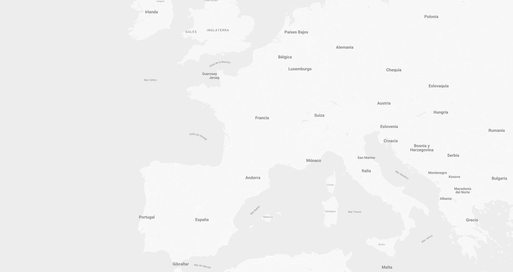 Mapa de Europa
